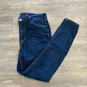 Old Navy Dark Blue Women's Skinny Jeans